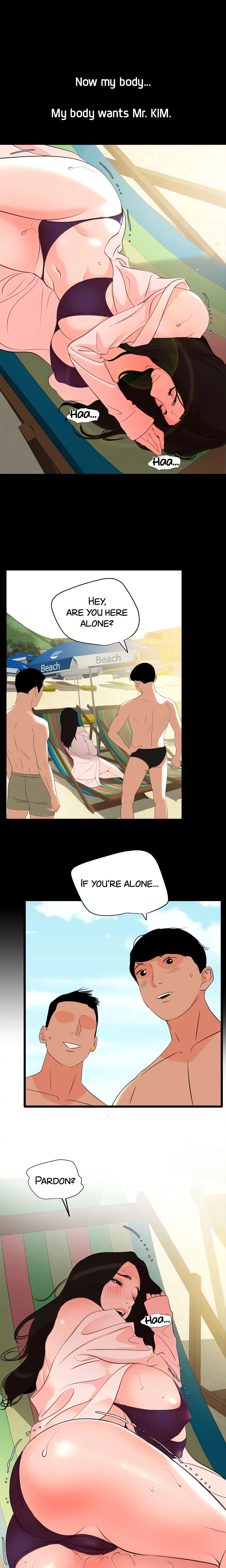 Stop It! Mr. Kim! (Official) chapter 31 page 9