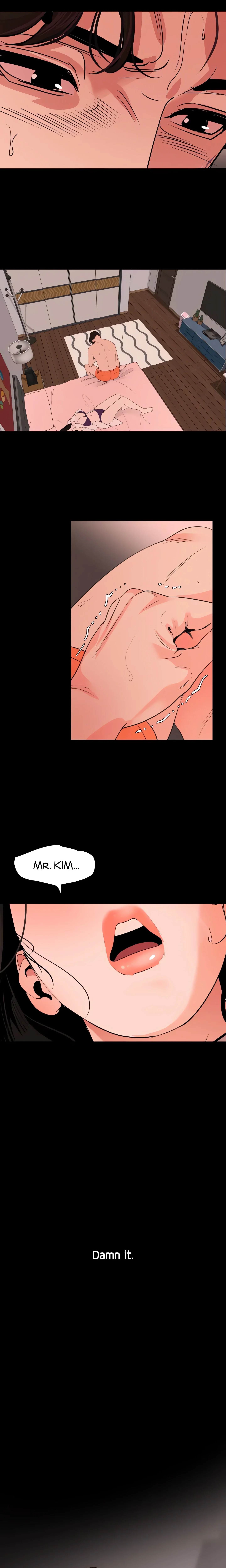 Stop It! Mr. Kim! (Official) chapter 31 page 14