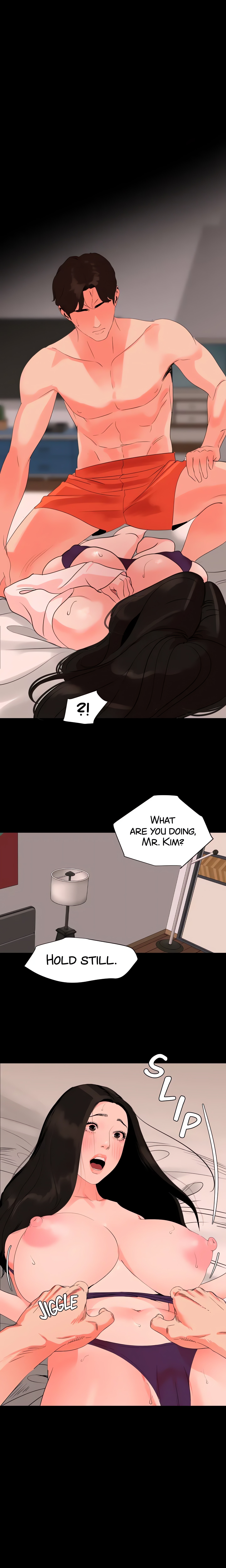 Stop It! Mr. Kim! (Official) chapter 32 page 1