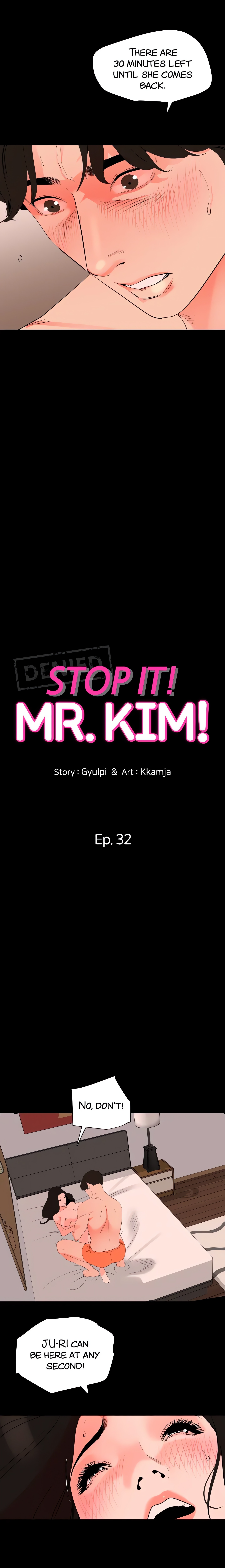 Stop It! Mr. Kim! (Official) chapter 32 page 2