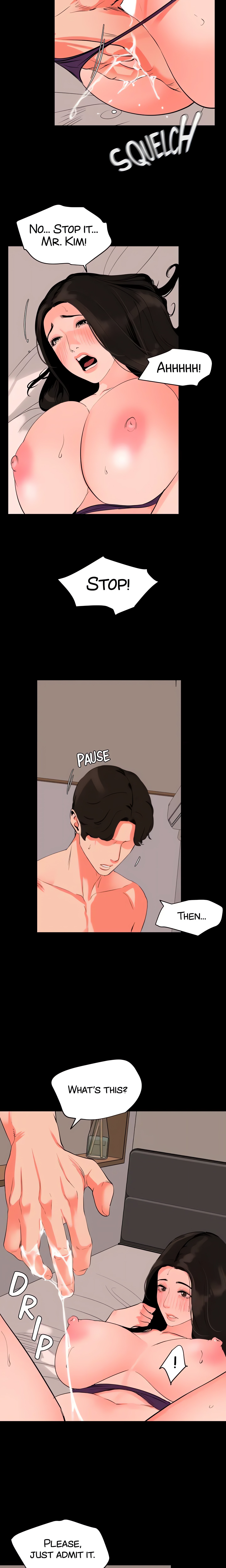 Stop It! Mr. Kim! (Official) chapter 32 page 4