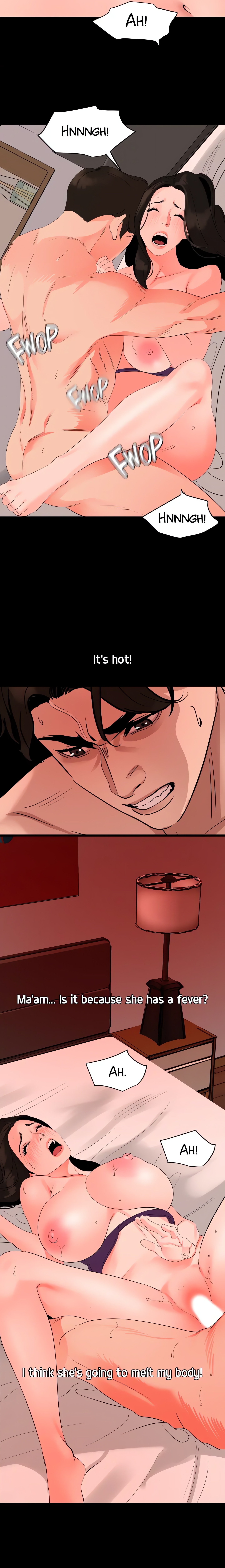 Stop It! Mr. Kim! (Official) chapter 32 page 12