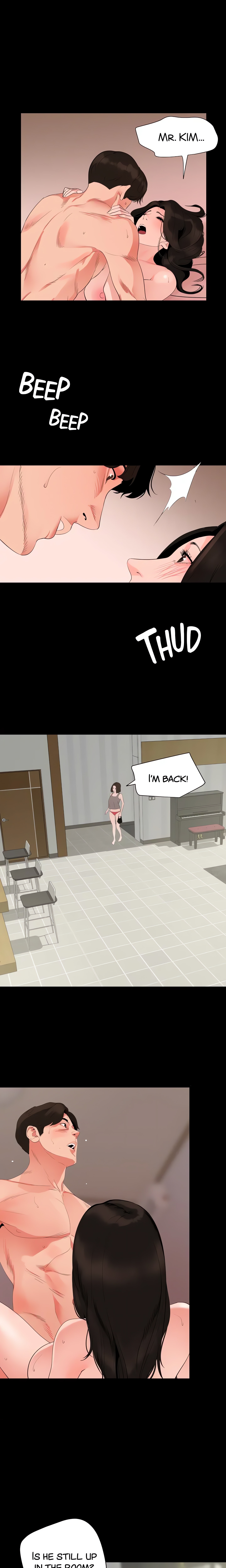Stop It! Mr. Kim! (Official) chapter 33 page 2