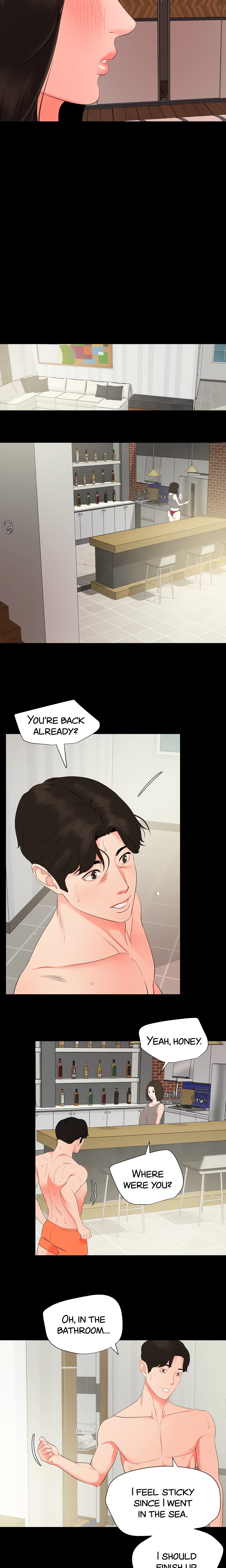Stop It! Mr. Kim! (Official) chapter 33 page 7