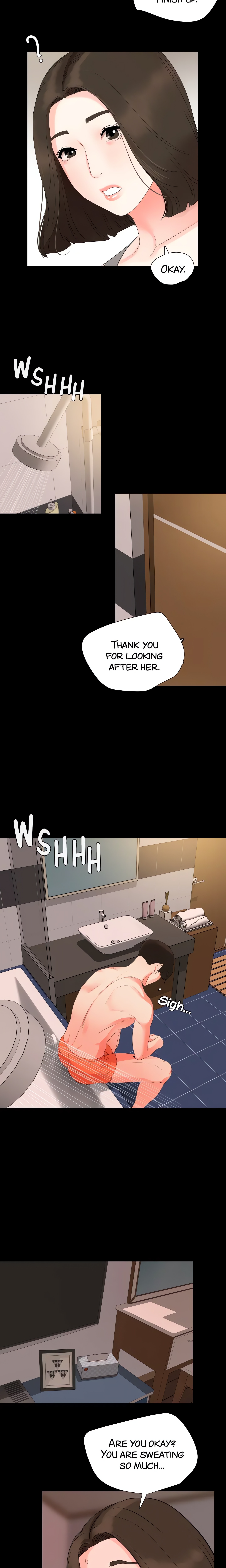 Stop It! Mr. Kim! (Official) chapter 33 page 8