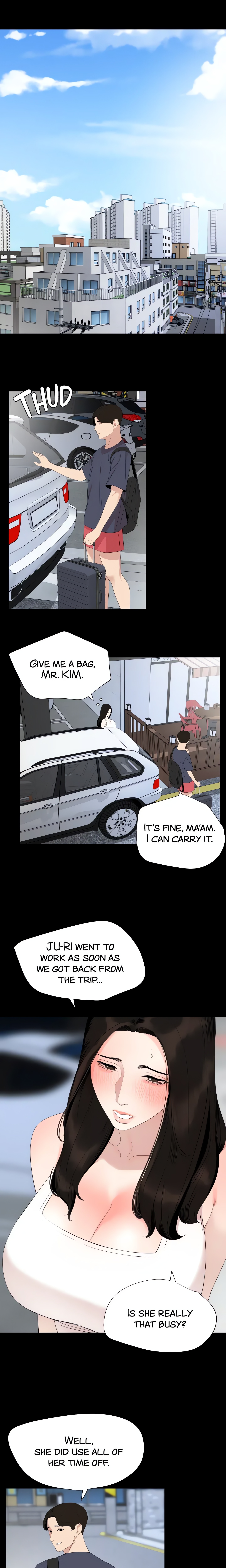 Stop It! Mr. Kim! (Official) chapter 33 page 12