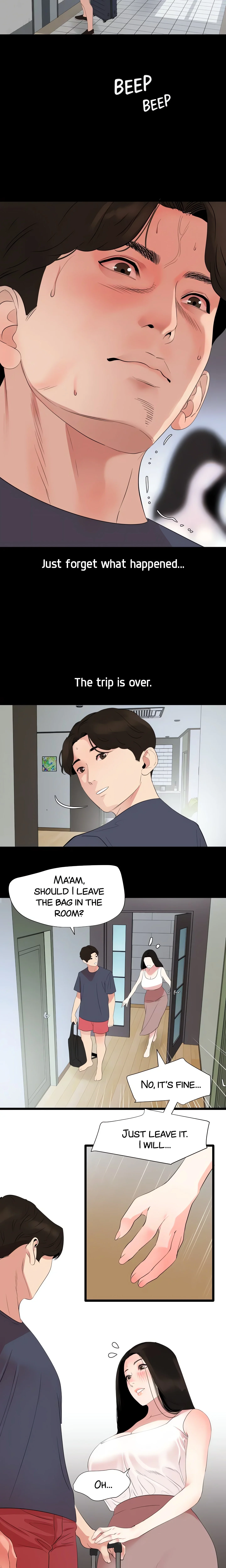 Stop It! Mr. Kim! (Official) chapter 33 page 14