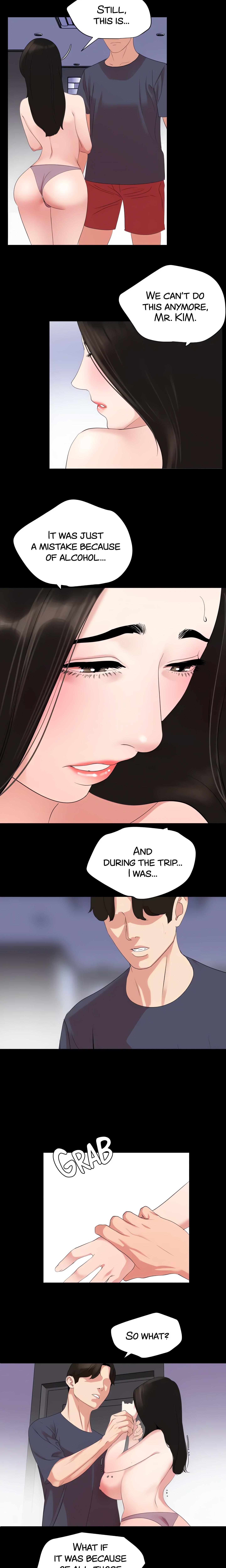Stop It! Mr. Kim! (Official) chapter 34 page 5