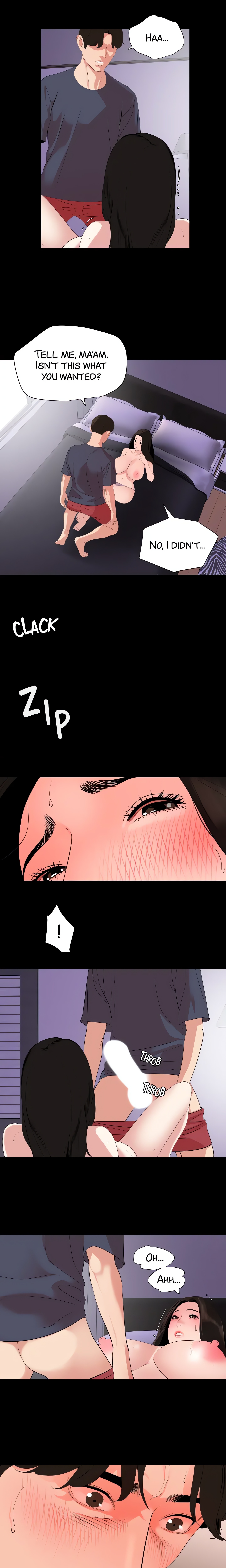 Stop It! Mr. Kim! (Official) chapter 34 page 7
