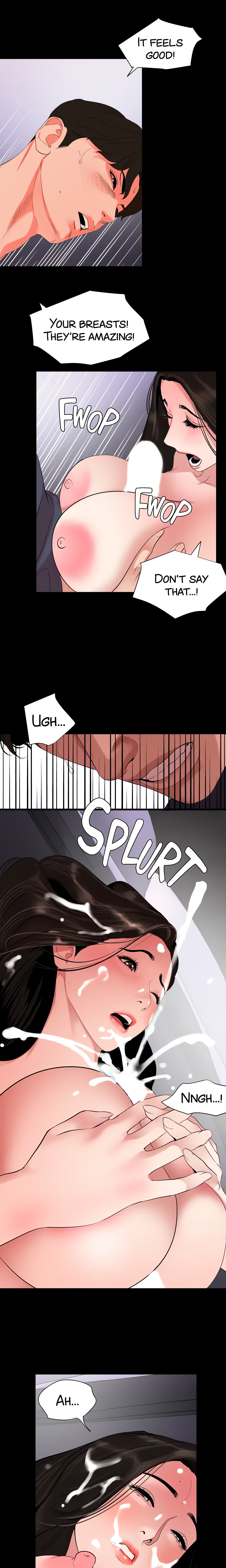 Stop It! Mr. Kim! (Official) chapter 34 page 12