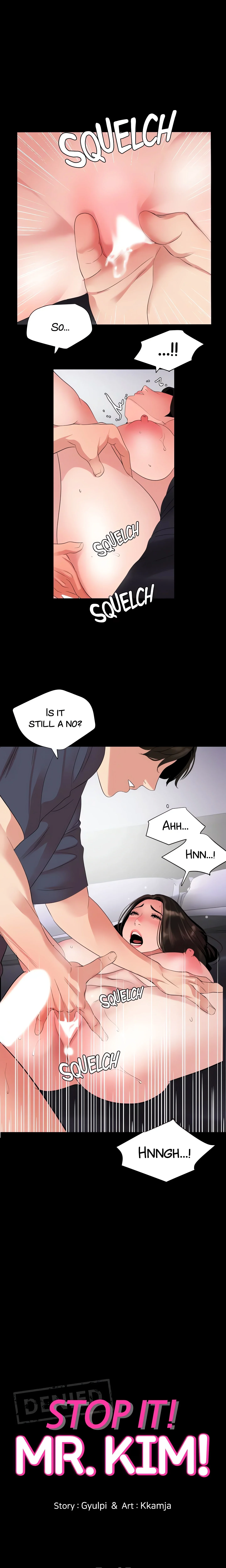 Stop It! Mr. Kim! (Official) chapter 35 page 1