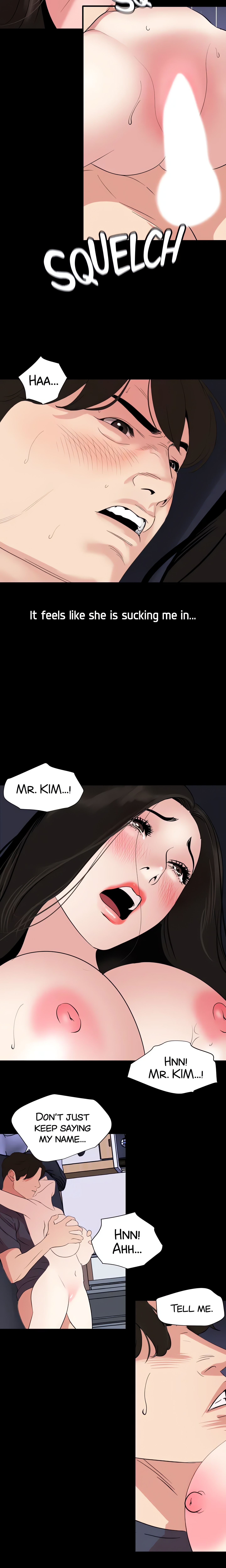 Stop It! Mr. Kim! (Official) chapter 35 page 9
