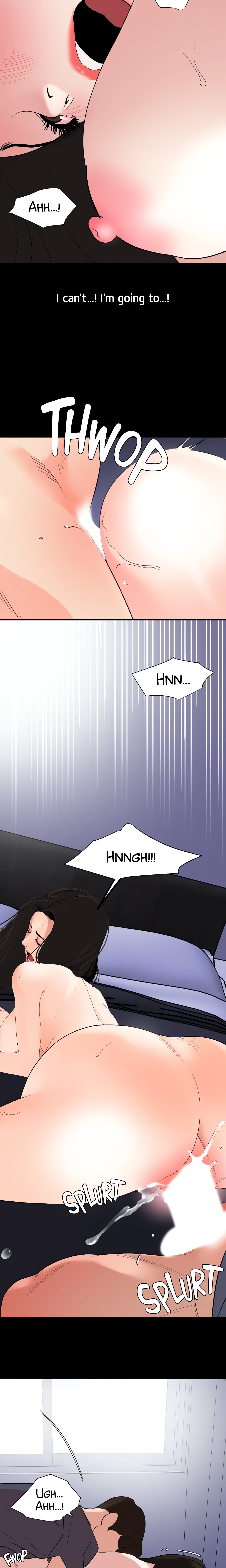 Stop It! Mr. Kim! (Official) chapter 35 page 12