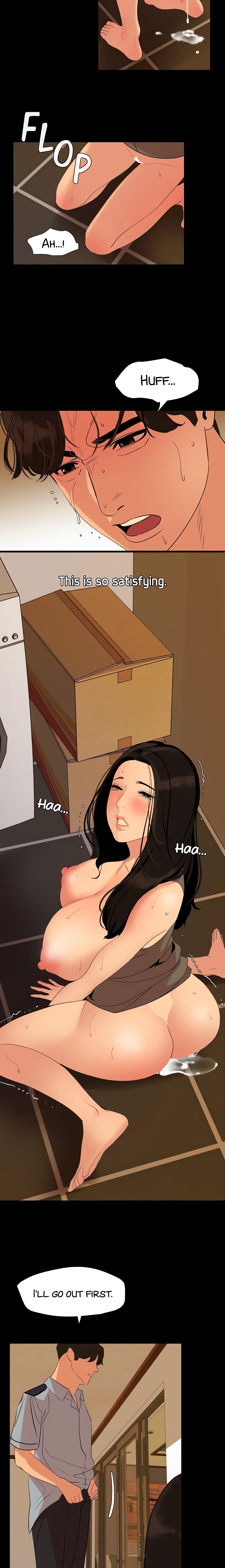 Stop It! Mr. Kim! (Official) chapter 36 page 8