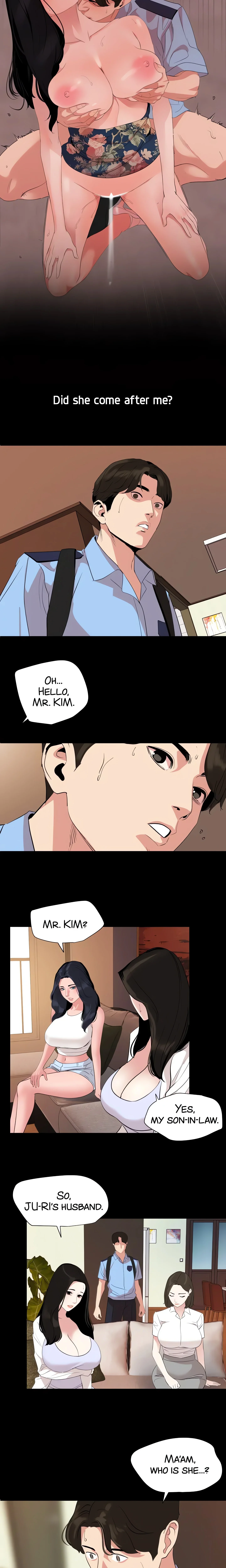 Stop It! Mr. Kim! (Official) chapter 36 page 12