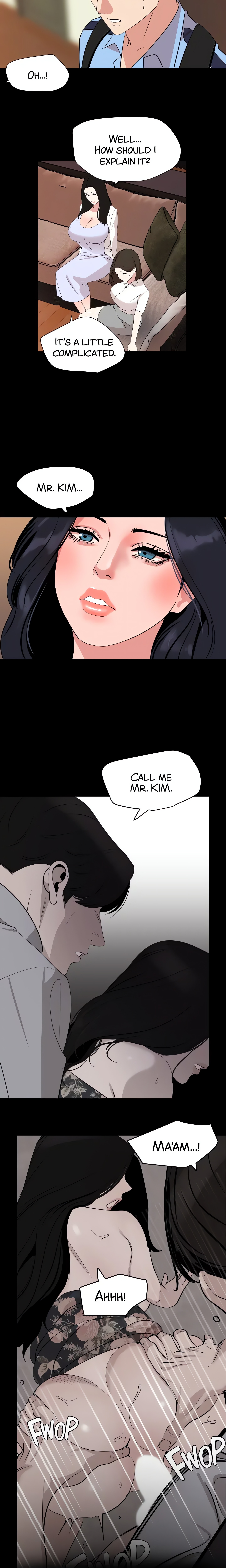 Stop It! Mr. Kim! (Official) chapter 36 page 13