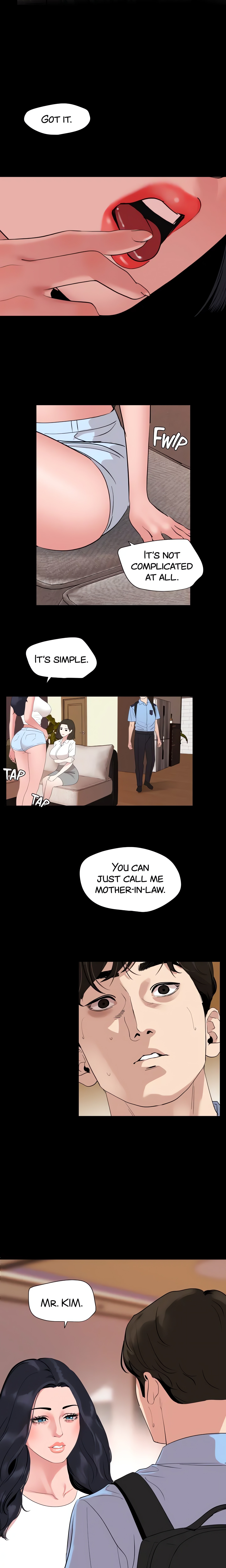 Stop It! Mr. Kim! (Official) chapter 36 page 14