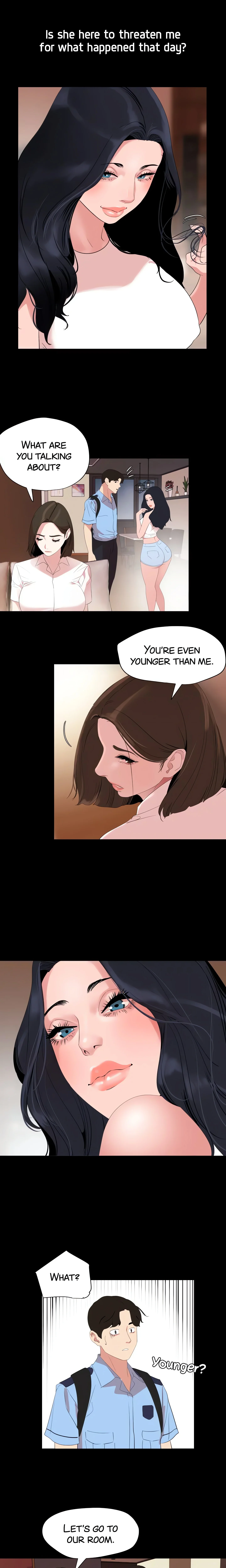 Stop It! Mr. Kim! (Official) chapter 37 page 2