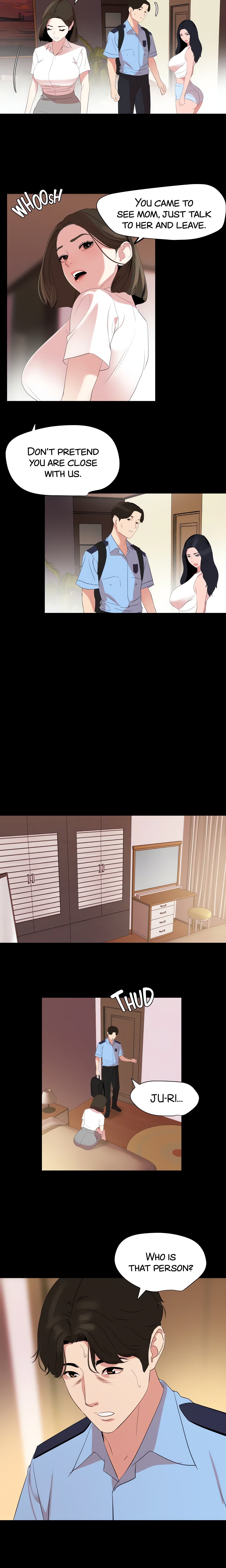 Stop It! Mr. Kim! (Official) chapter 37 page 3