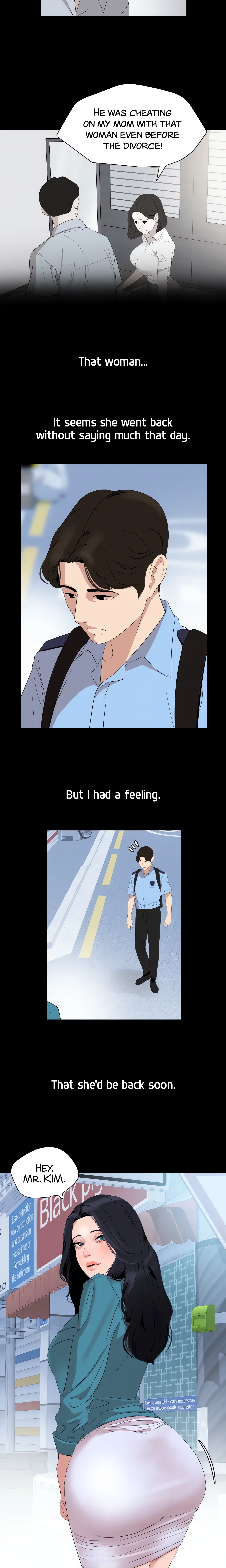 Stop It! Mr. Kim! (Official) chapter 37 page 8