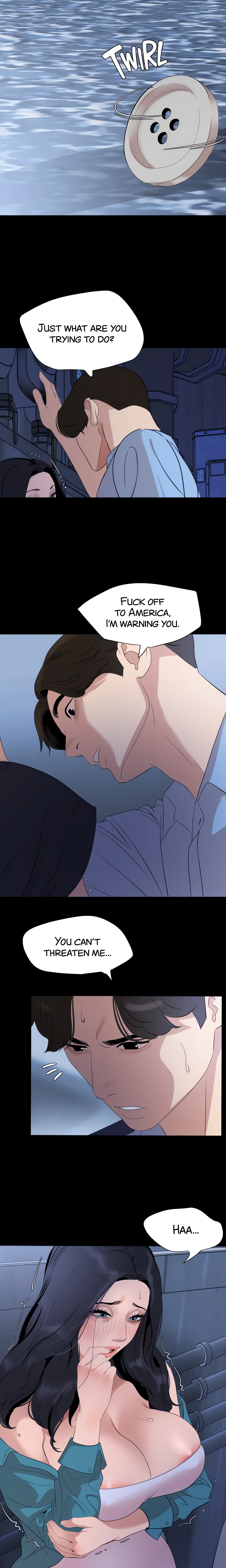 Stop It! Mr. Kim! (Official) chapter 37 page 12