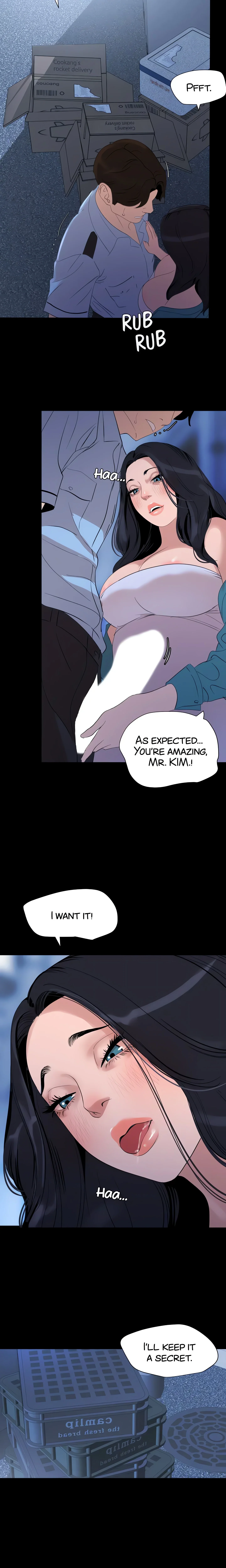 Stop It! Mr. Kim! (Official) chapter 37 page 14