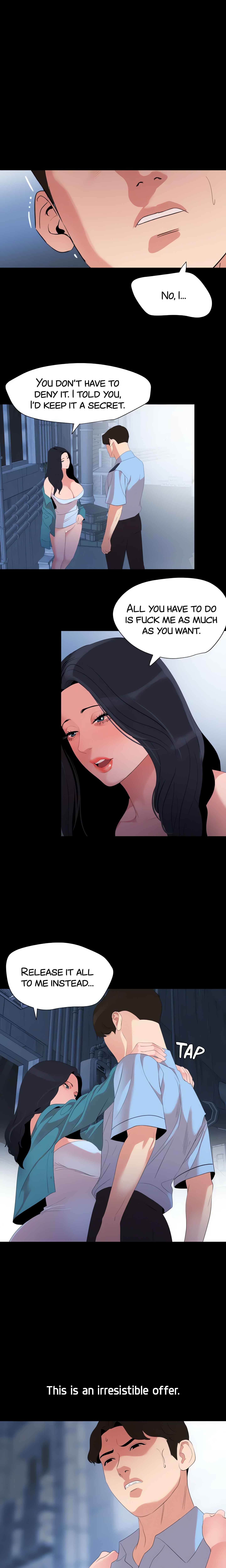 Stop It! Mr. Kim! (Official) chapter 38 page 4