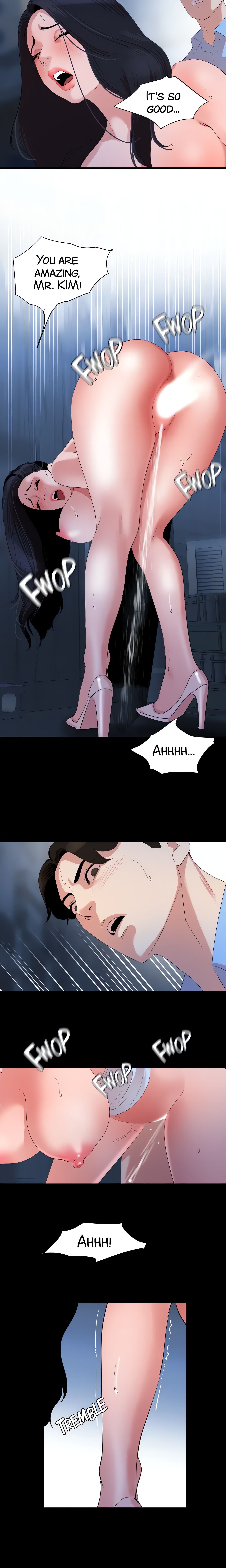 Stop It! Mr. Kim! (Official) chapter 39 page 5