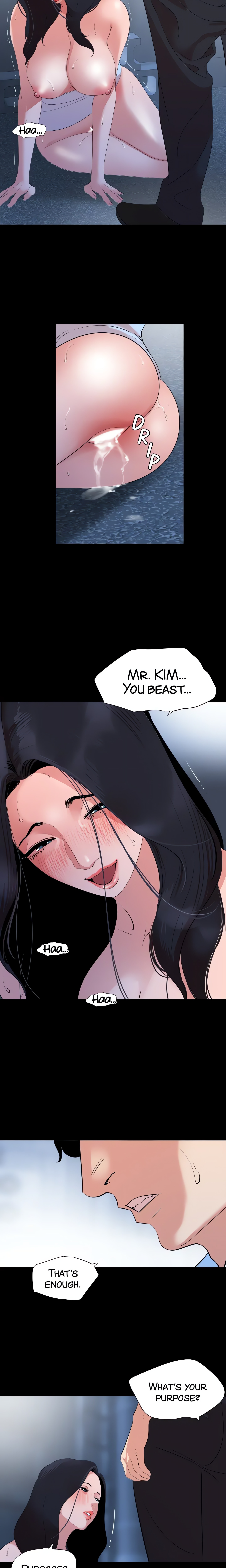 Stop It! Mr. Kim! (Official) chapter 39 page 10
