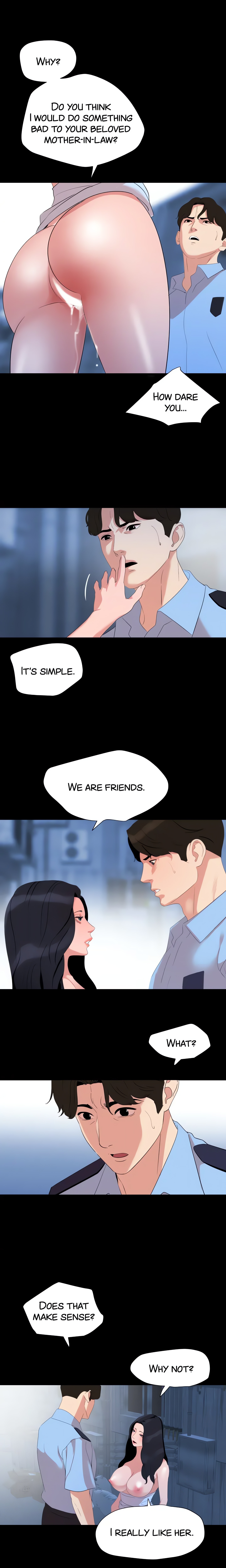 Stop It! Mr. Kim! (Official) chapter 39 page 12