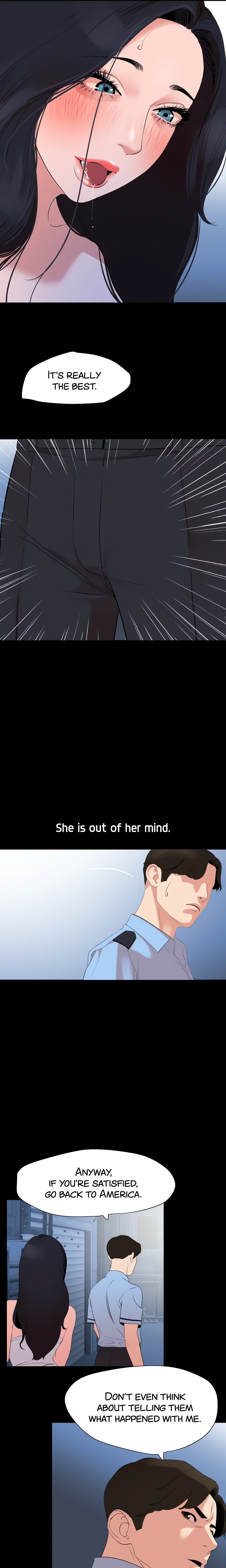 Stop It! Mr. Kim! (Official) chapter 39 page 14