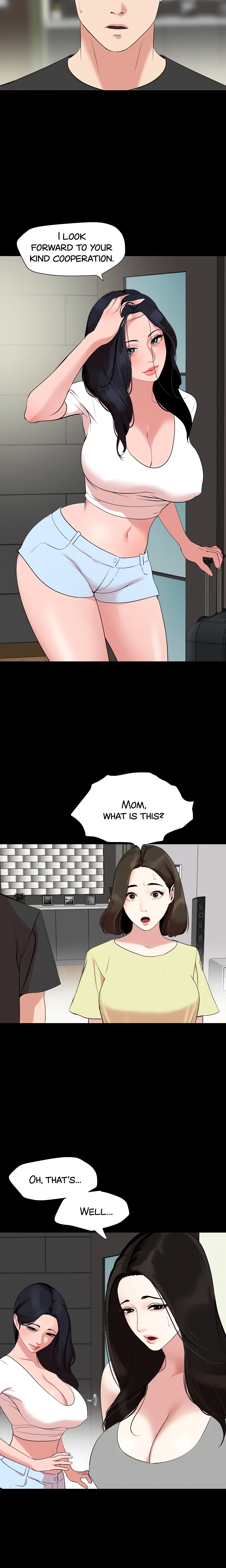 Stop It! Mr. Kim! (Official) chapter 39 page 16