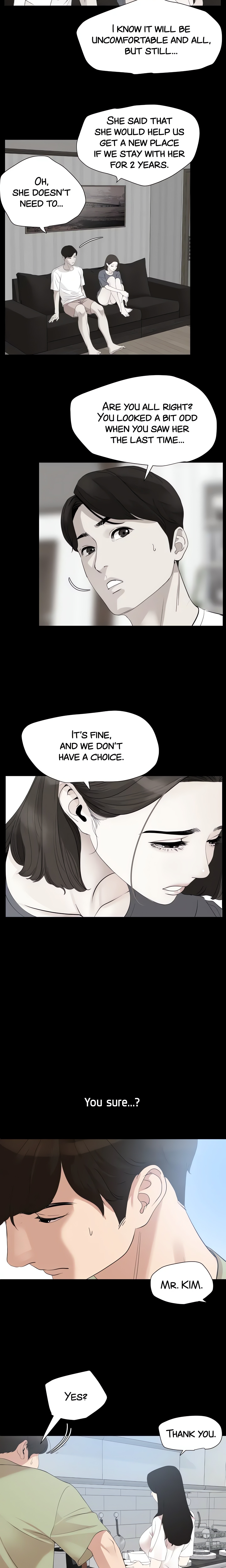 Stop It! Mr. Kim! (Official) chapter 4 page 9