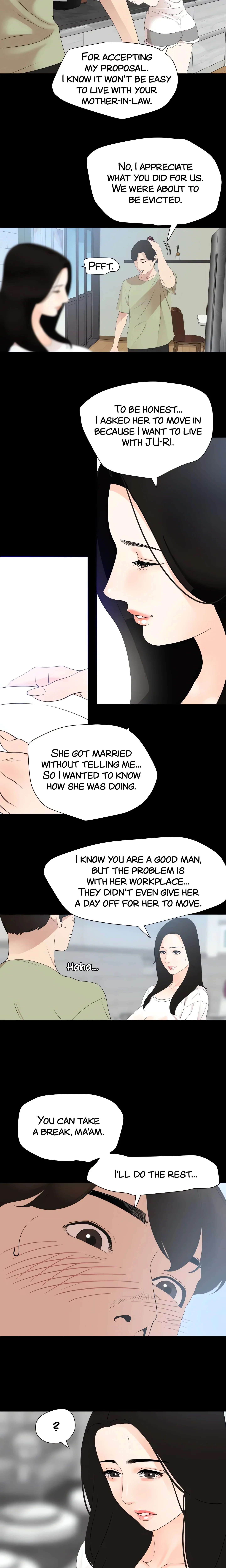 Stop It! Mr. Kim! (Official) chapter 4 page 10