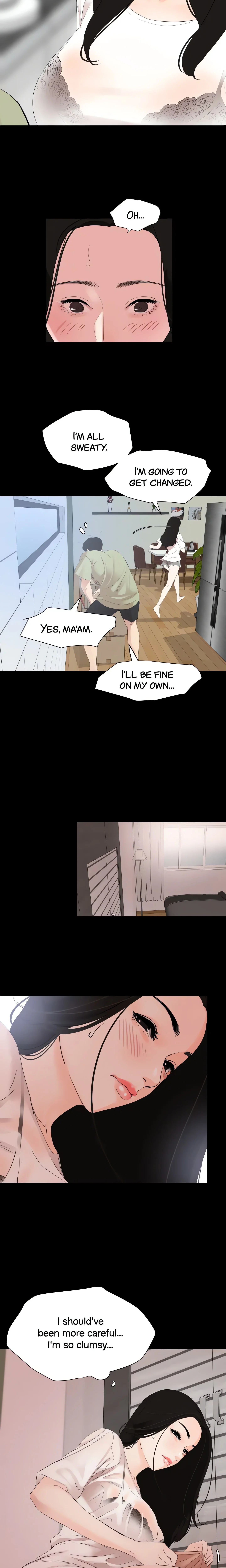 Stop It! Mr. Kim! (Official) chapter 4 page 11