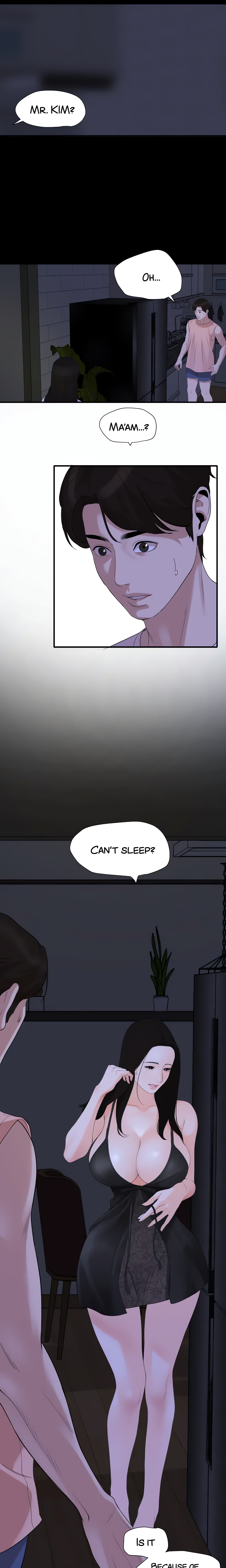 Stop It! Mr. Kim! (Official) chapter 4 page 17