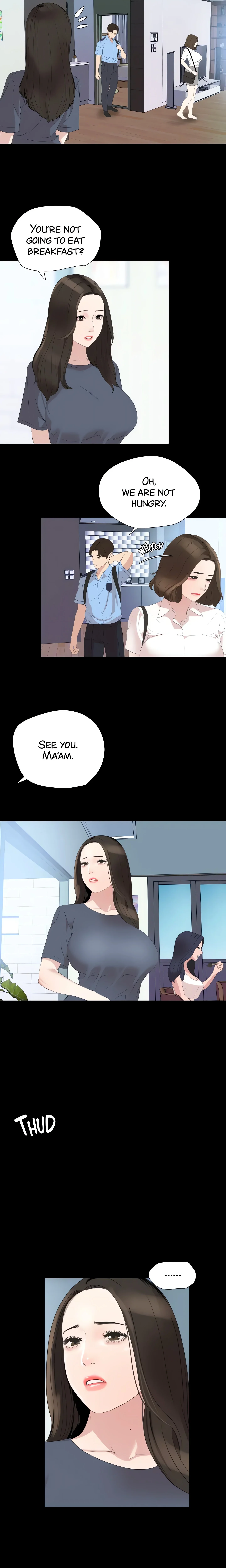 Stop It! Mr. Kim! (Official) chapter 40 page 8