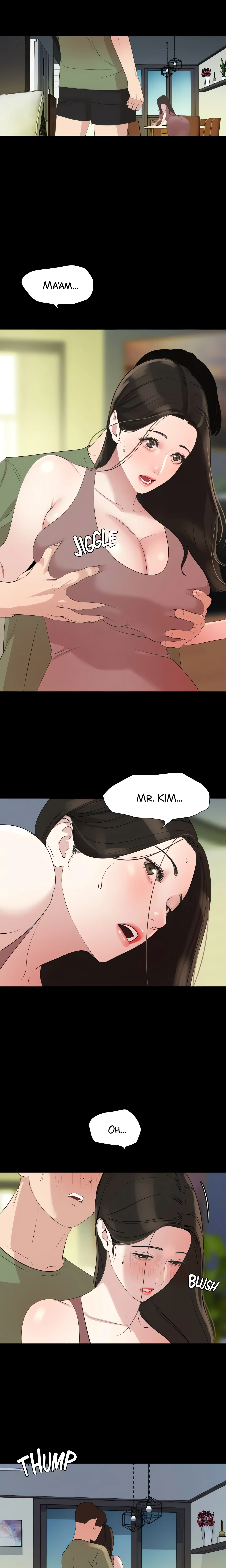 Stop It! Mr. Kim! (Official) chapter 40 page 13