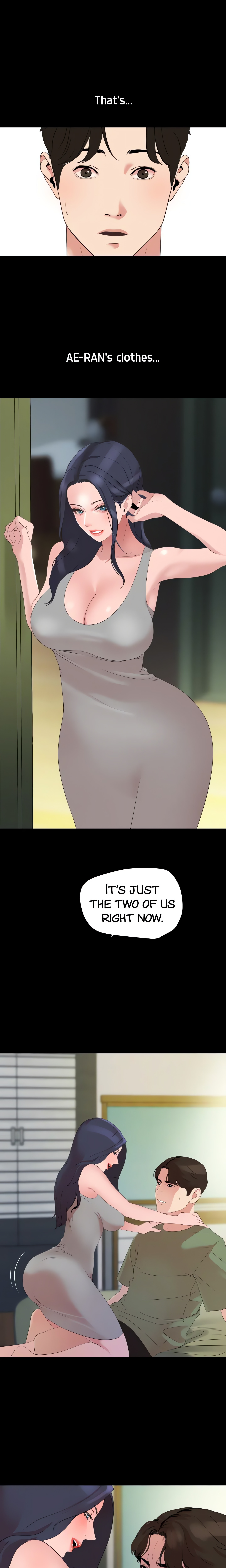 Stop It! Mr. Kim! (Official) chapter 41 page 1