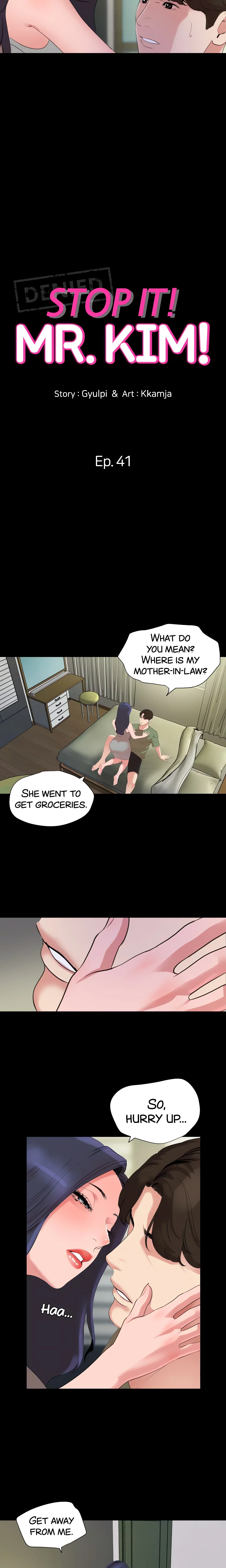 Stop It! Mr. Kim! (Official) chapter 41 page 2