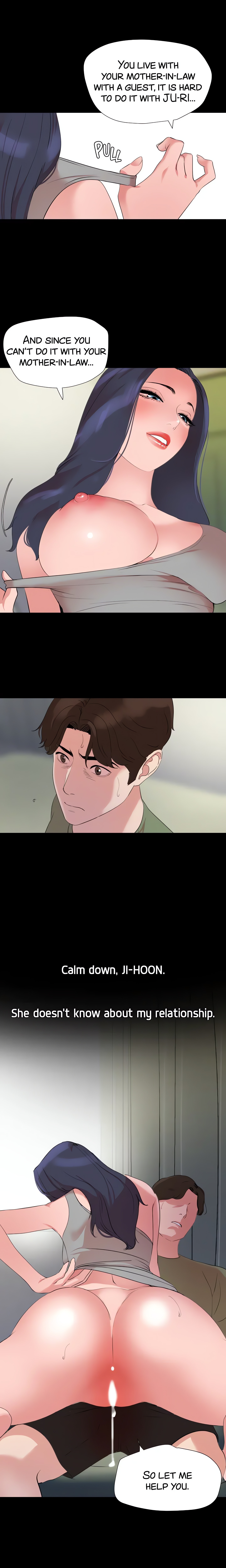 Stop It! Mr. Kim! (Official) chapter 41 page 5