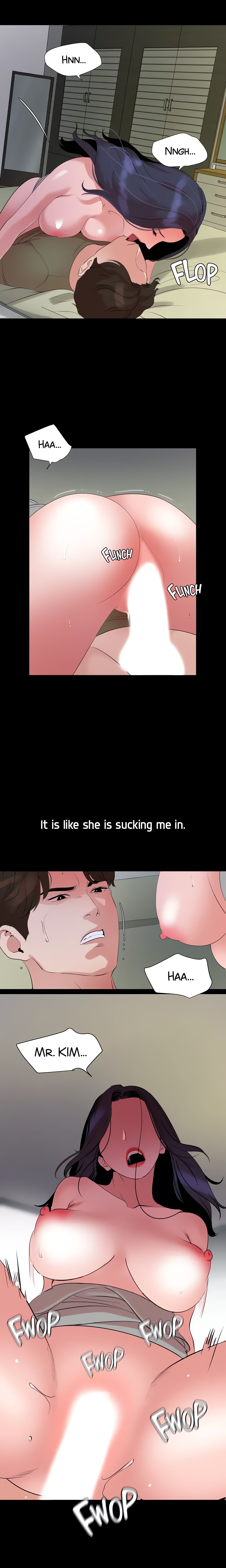 Stop It! Mr. Kim! (Official) chapter 41 page 8