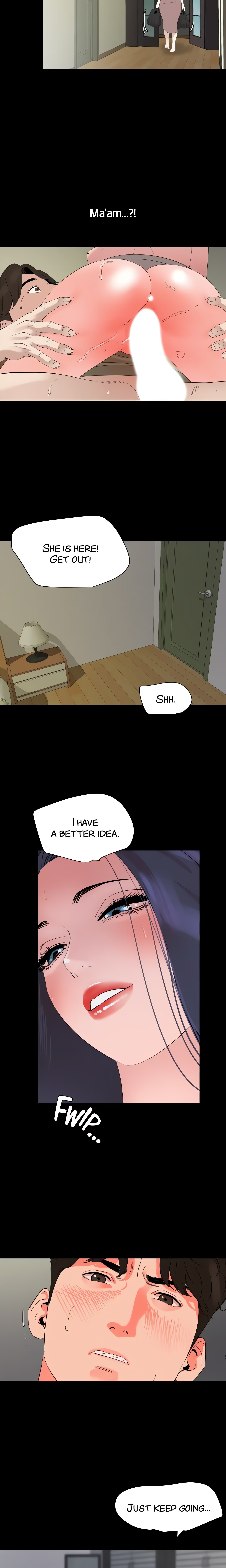 Stop It! Mr. Kim! (Official) chapter 41 page 16