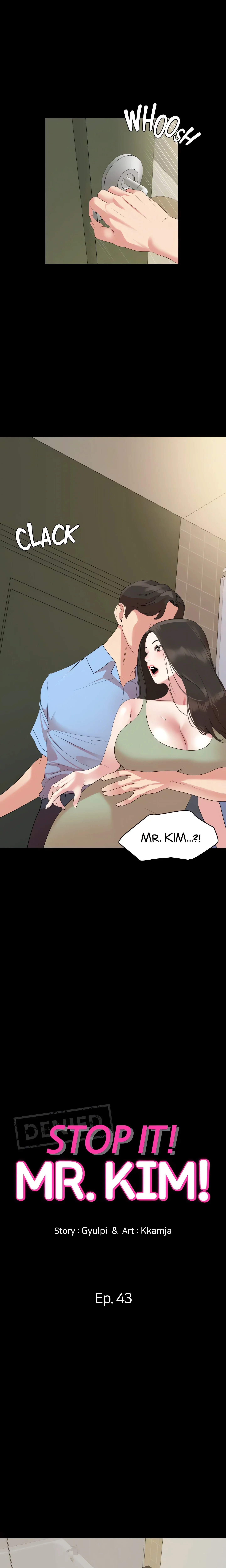 Stop It! Mr. Kim! (Official) chapter 43 page 1