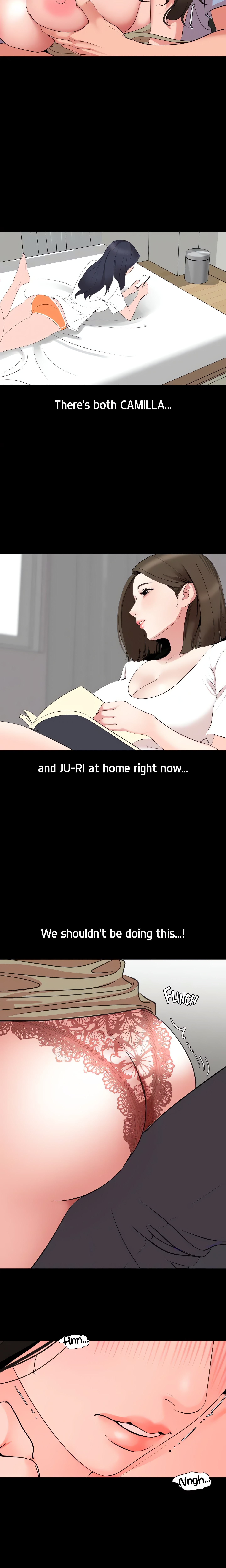 Stop It! Mr. Kim! (Official) chapter 43 page 7