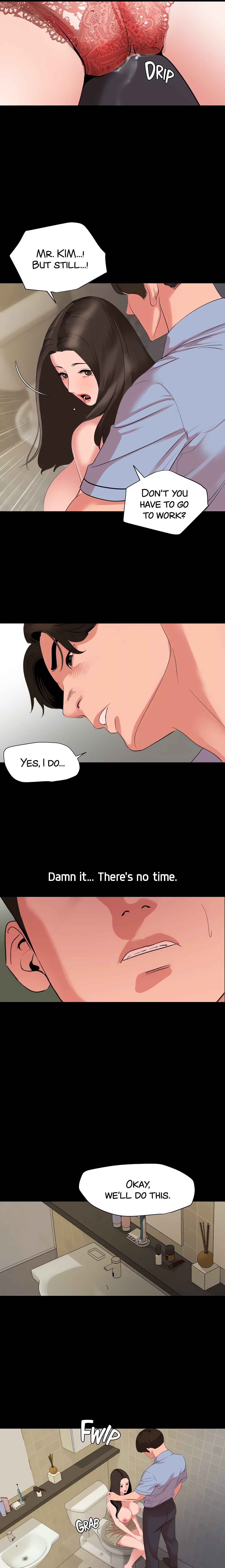 Stop It! Mr. Kim! (Official) chapter 43 page 8