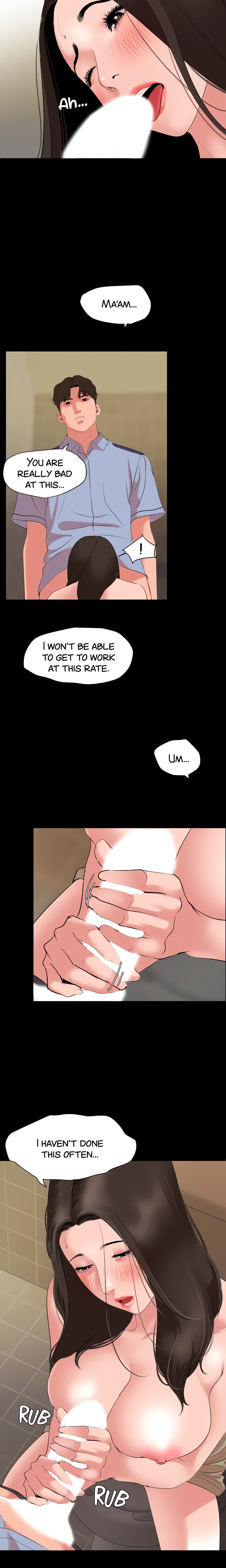 Stop It! Mr. Kim! (Official) chapter 43 page 12