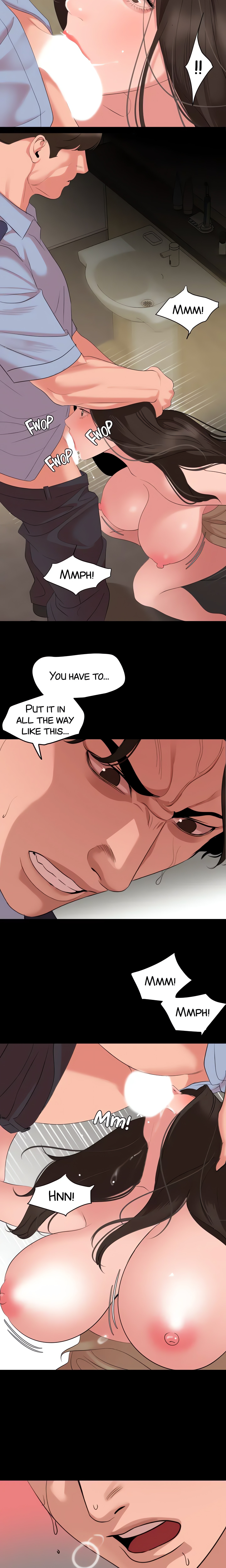 Stop It! Mr. Kim! (Official) chapter 43 page 14