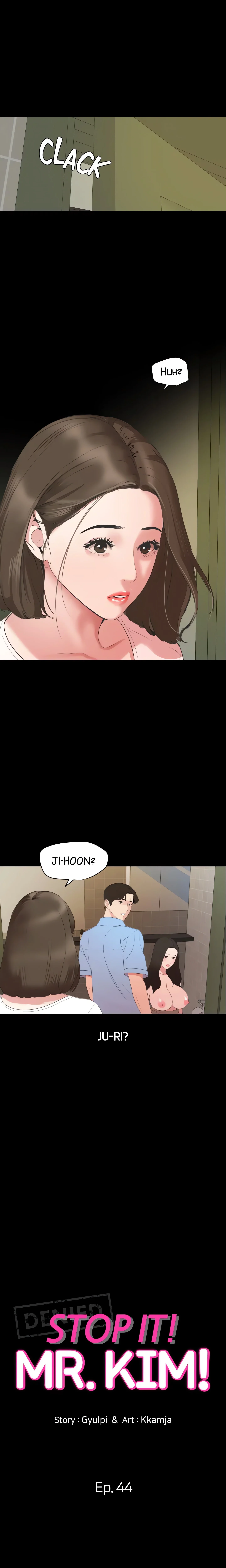 Stop It! Mr. Kim! (Official) chapter 44 page 1