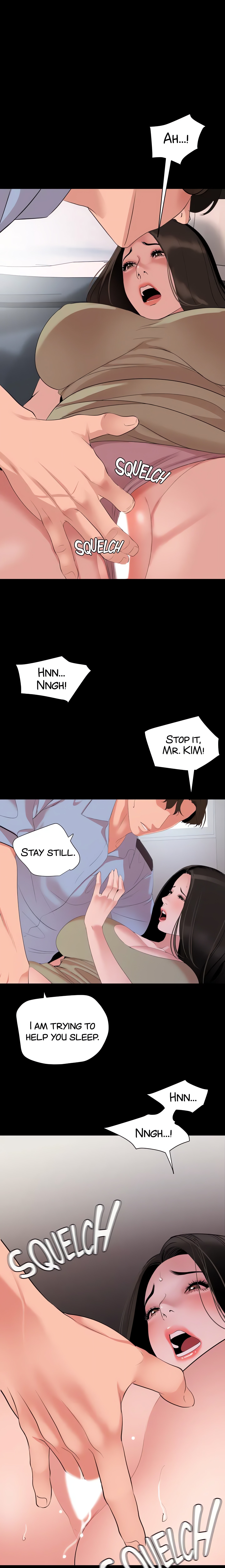 Stop It! Mr. Kim! (Official) chapter 45 page 1